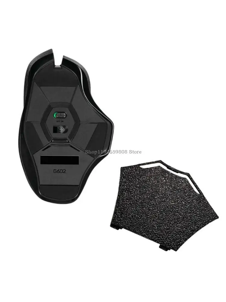 Replacement Battery Cover For G602 Wireless Mouse Lightweight Durability Plastic Mechanism Enhances Compatibility