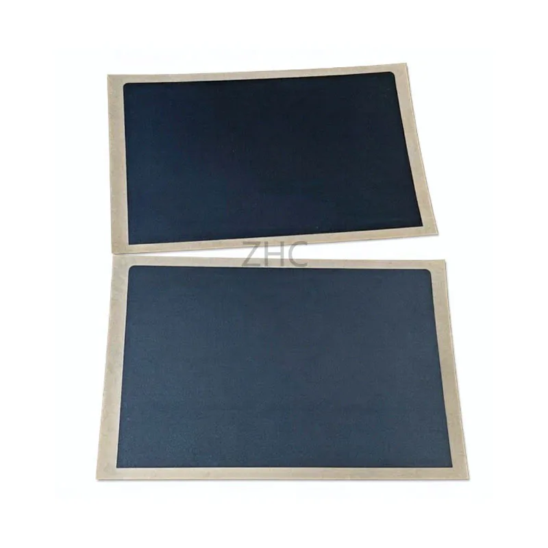Laptop Touchpad Clickpad Replacement Sticker Black Palmrest Decal For ThinkPad T480S X390 X395 T490S T14S X13 E14 10×6.3cm