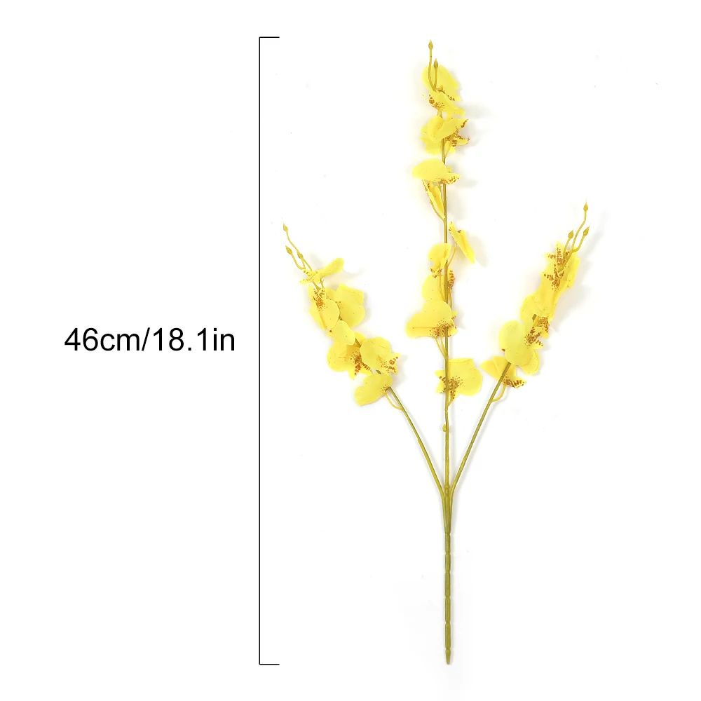 Artificial Yellow Snow Cherry Blossom Living Room Decoration Outdoor Windowsill Garden Wedding Party Decor Christmas Accessory