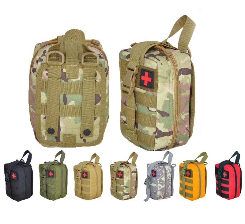 Heißer Verkauf Großhandel Trauma Taktische Angst Erste Hilfe Notfall Kit Molle EMT EMS EDC Ifak Medizinische Tasche Tasche mit Tourniquet Verband