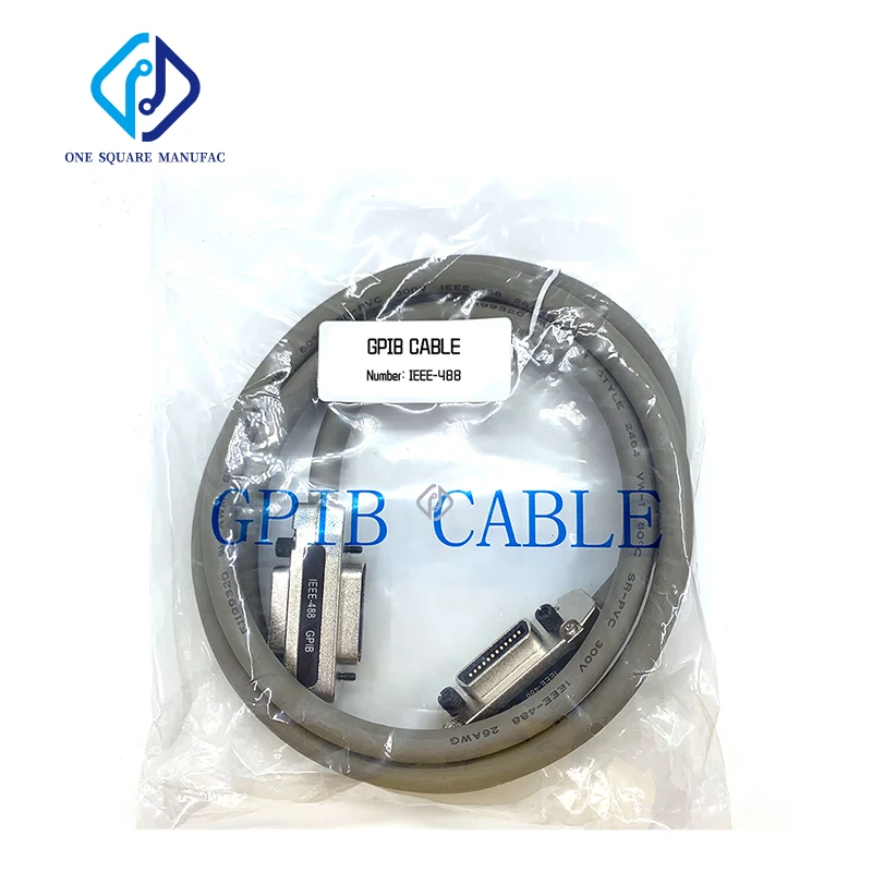 IEEE488 Data Cable Industrial Control Motherboard Connection Cable GPIB Transmission Cable 1m/1.5m/2m/3m/5m/10m