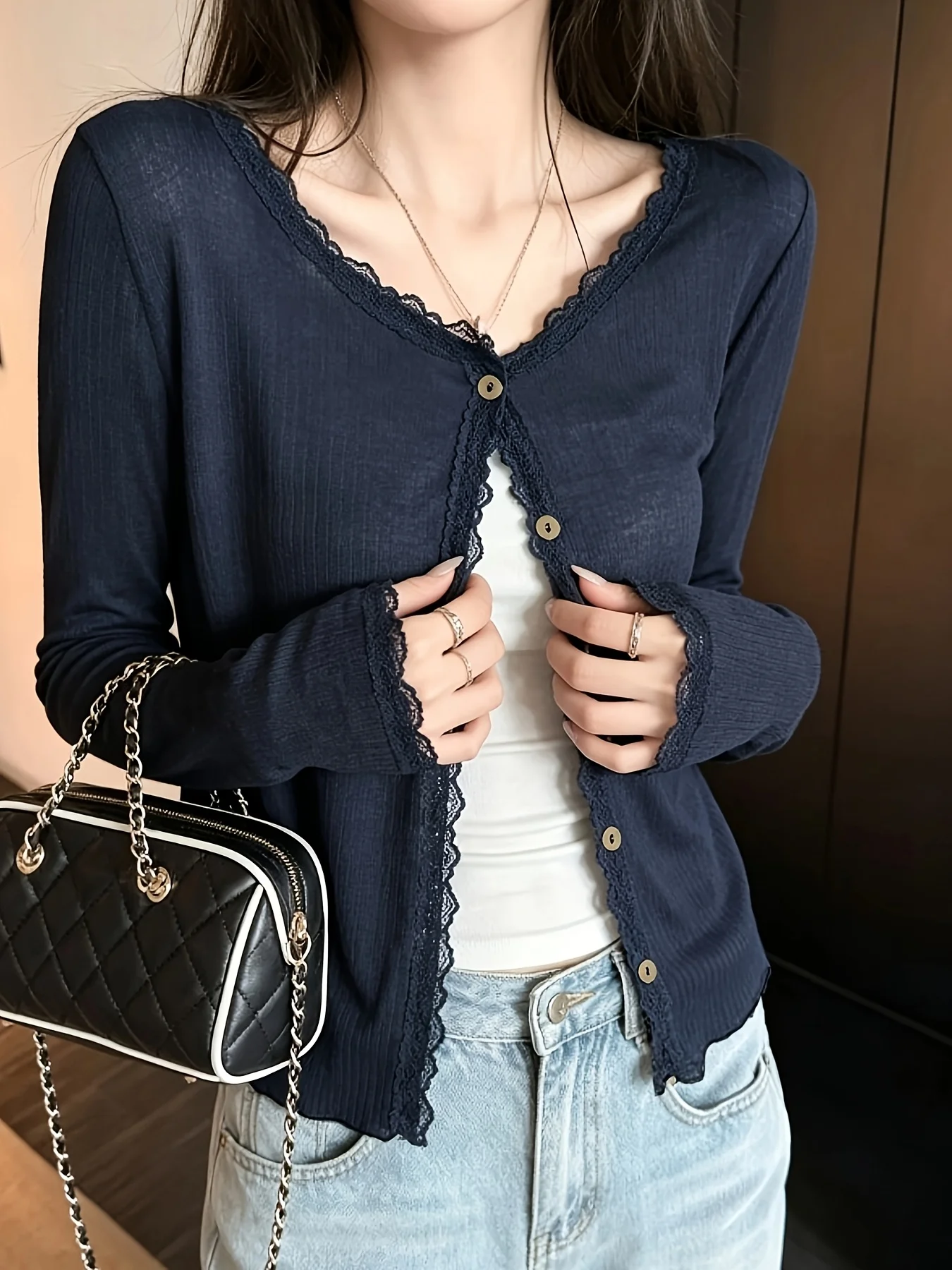 Thumbnail 4 - #94 Best Button Front Cardigans to Buy In 2026
