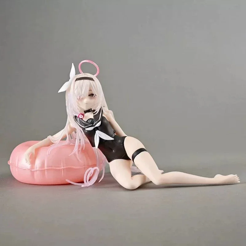 

Anime Blue Archive Figurine GK Cute Swimsuit Prana Action Figures Beautiful Girl Model PVC 12cm Collection Toy Desktop Doll Gift
