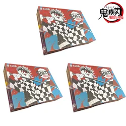 Wholesale Price Demon Slayer Cards Japanese Anime TCG Booster Pack Box Kamado Nezuko Rare Board Game Kids Toy Birthday Gif