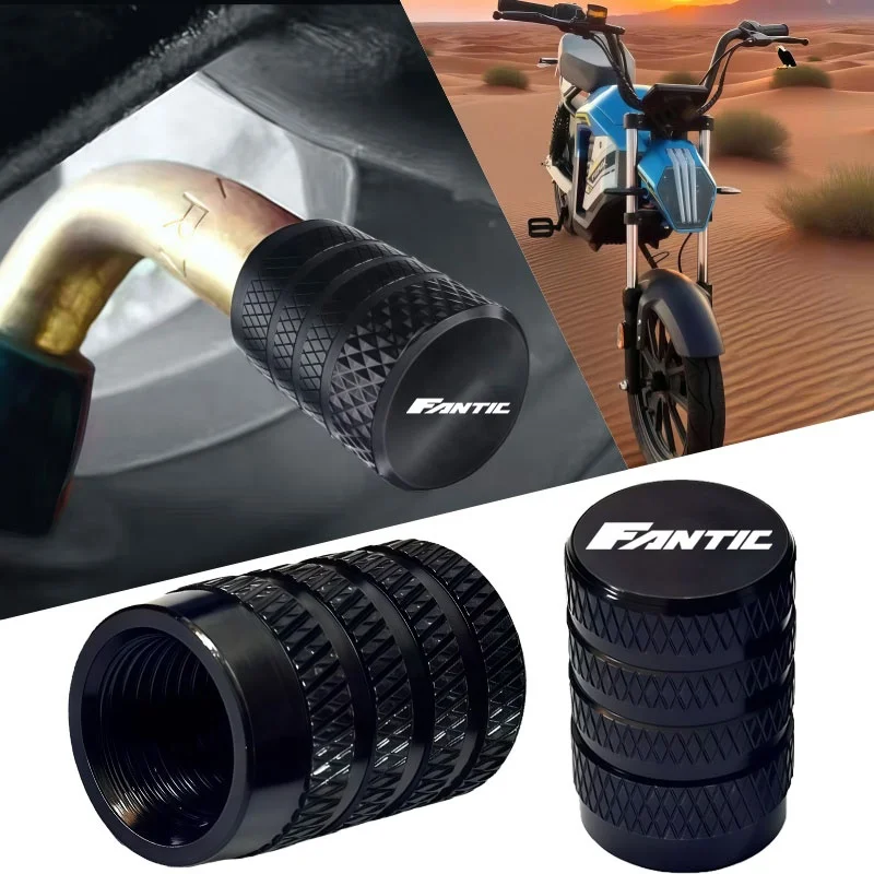 For FANTIC CABALLERO FLAT TRACK 125 250 500 RALLY/SCRAMBLER 500 XE125 XE5 Motorcycle aluminum alloy valve valve cap accessories
