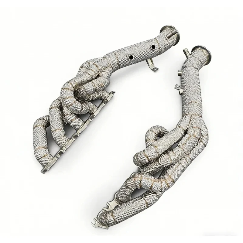 Suitable Huracan EVO STO 5.2 2019-2023 exhaust manifold, fit