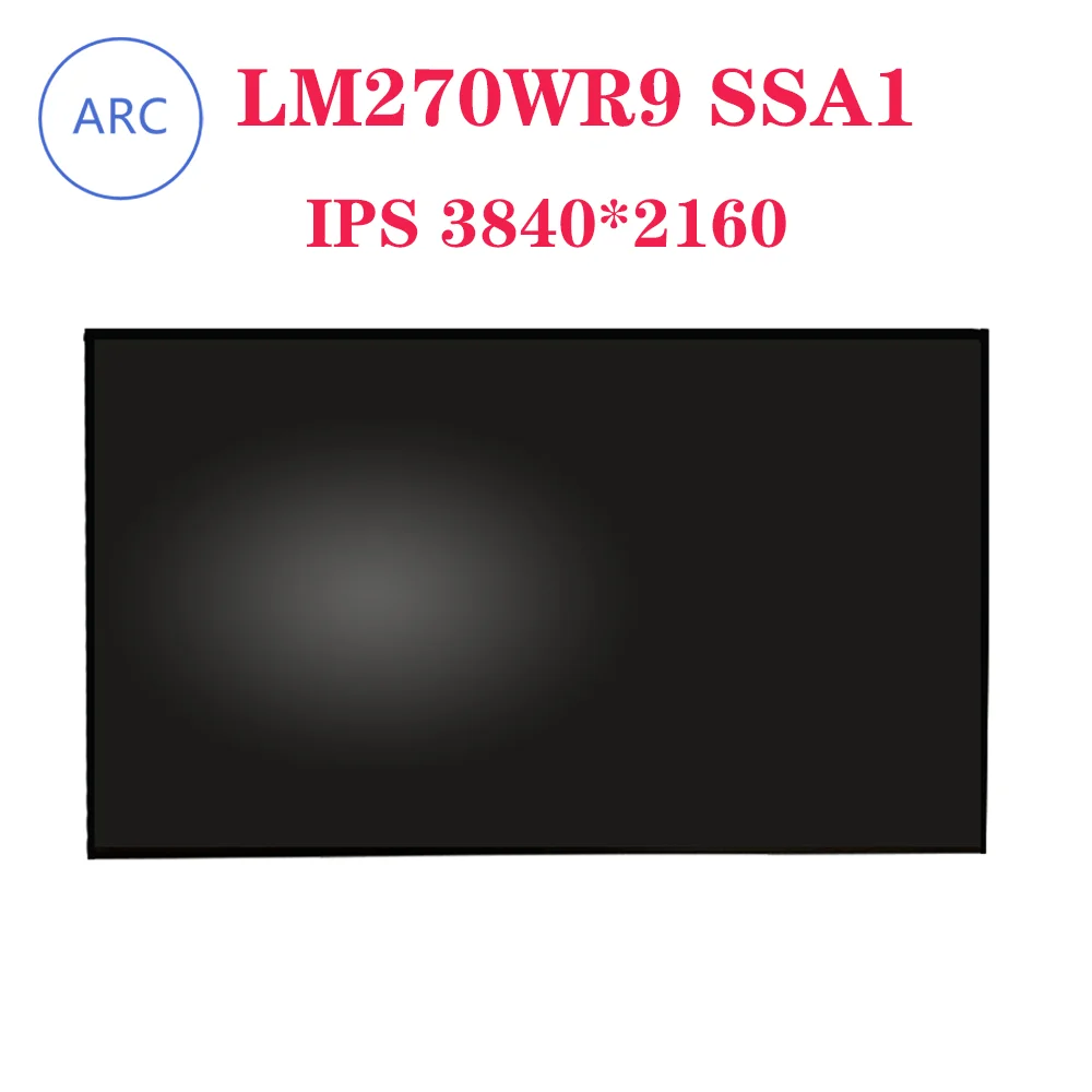 Original New  27inch 4K LCD Screen LM270WR9-SSA1 LM270WR9 SSA1  LM270WR9 (SS)(A1) Black IPS for Dell