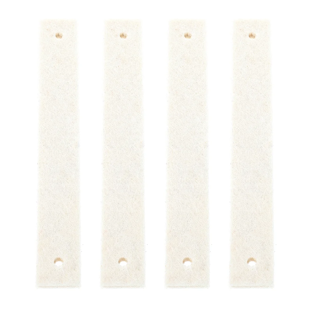 

4 Pcs Bike Resistance Piece Brake Pad for Exercise Fitness Block Bikes Pads Supplies Blocks Wool Felt