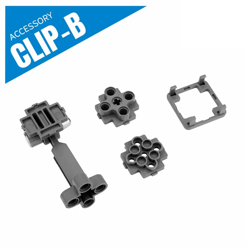 M5stack clip-a/b kit criativo multifuncional clipe traseiro colar peças de reposição magnéticas aplicar unidade m5stickc dispositivos iot