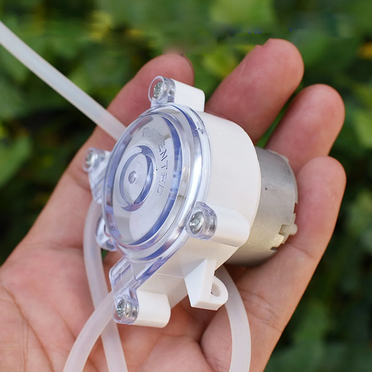 Micro Peristaltic Pump DC6V-12V Planetary Deceleration 500 Motor Self-priming Pump High Pressure Small Extrusion Pum