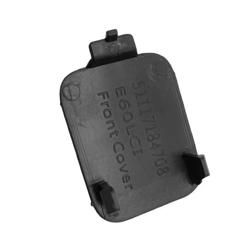 For BMW 5 Series E60 E60LCI 2003 2010 Car Front Bumper Tow Hook Cover Cap Compatible PN 51117111787 Durable ABS Auto Exterior Ac 6