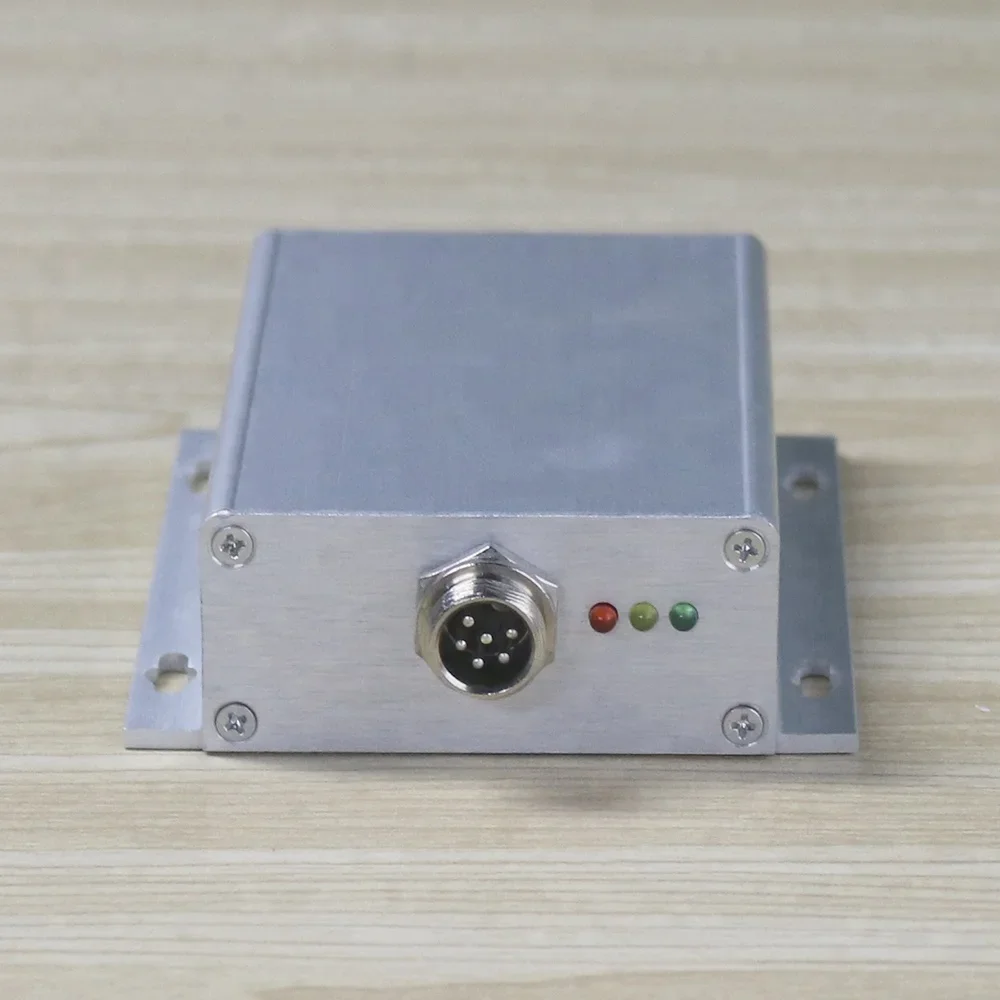 security a-l-a-r-m system machine builded in  distance meter