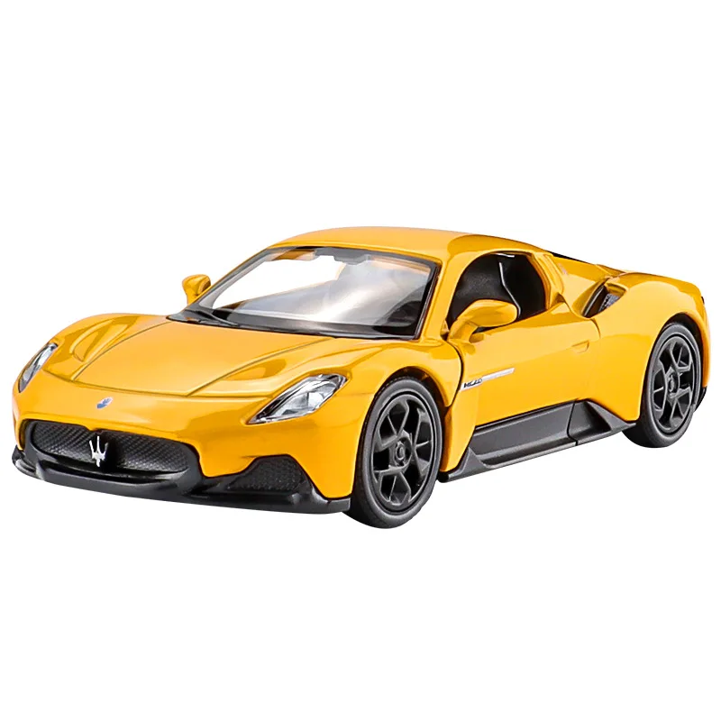 1:36 MC20 Super Sport Toy Car Model Diecast Miniature Pull Back Collection Gift For Boys