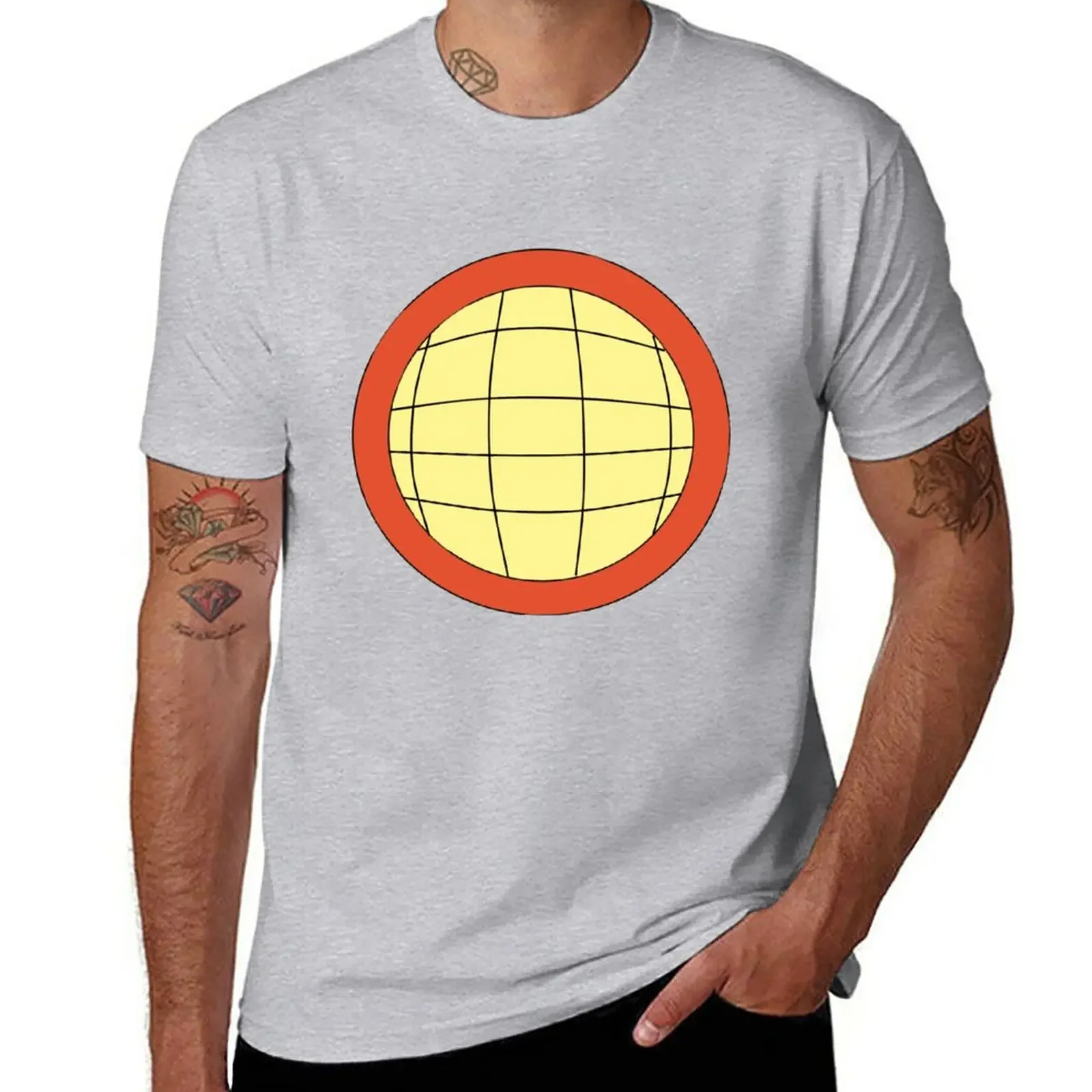 New Captain Planet - Planeteer -fire - Wheeler T-Shirt! T-Shirt sweat shirt boys white t shirts tshirts for men