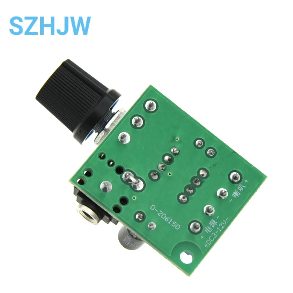 DC 3V-12V LM386 Mono Mini Power Amplifier Board YX1667 Audio Power Amplifier Board Adjustable Volume Mini Power Amplifier Module