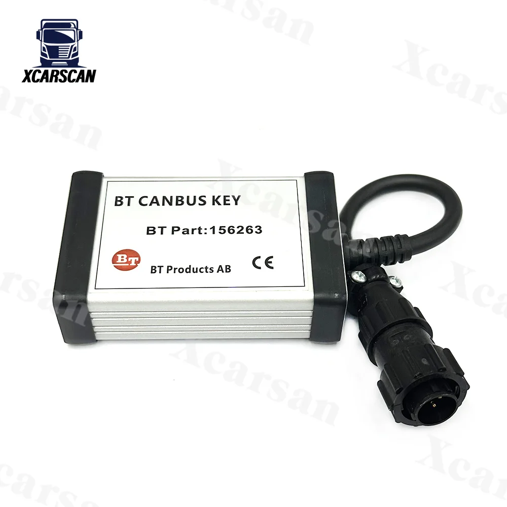 Forklift For BT canbus key 156263 Interface BT can bus adjust parameters fit for BT forklift truck Scanner service tool