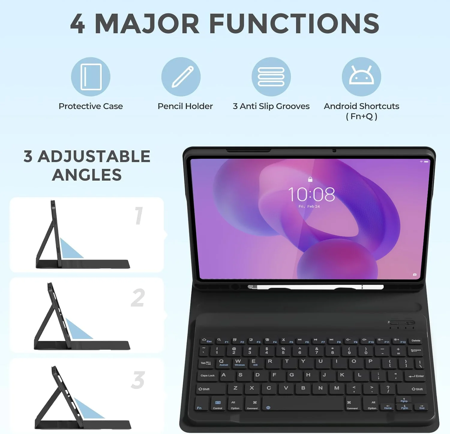 Case Keyboard Mouse Penci for  - Lenovo Tablet M11 Accessories ulasan dan harga