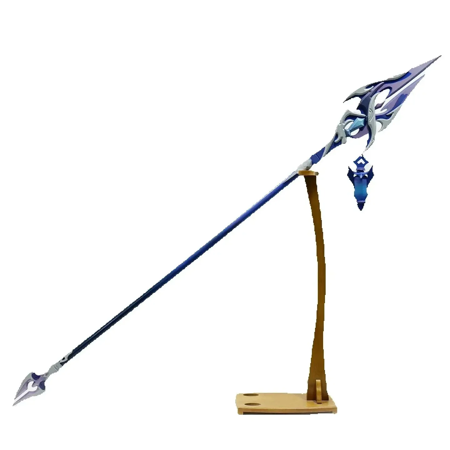 Genshin Impact Kyryll Chudomirovich Flins Spear Prop Cosplay Props Halloween Christmas Fancy Party Costumes Accessories