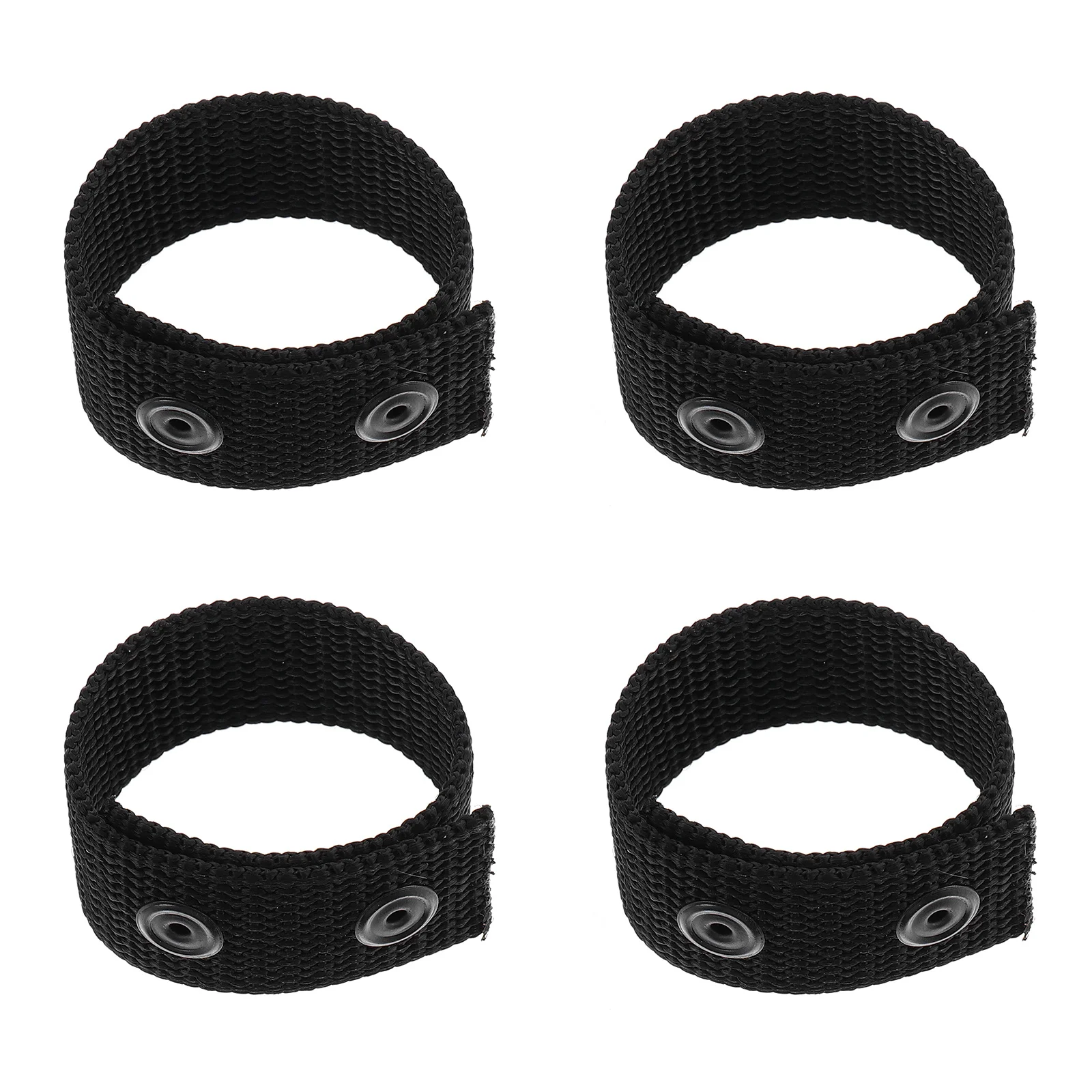 

4Pcs Tactical Waist Belt Buckle Ring Polypropylene Fasten Clips for Waist Coat Clothes Decorative Belt Accessories