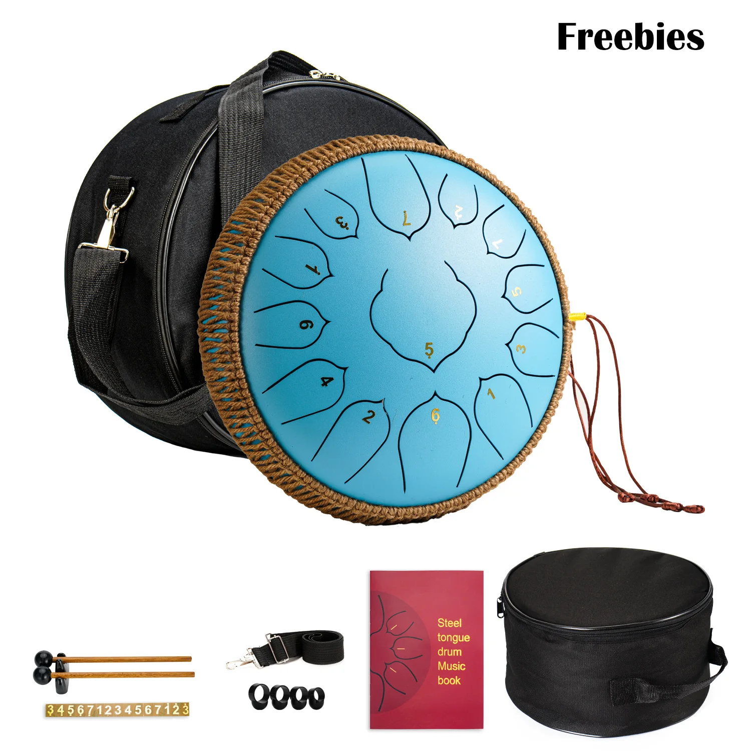 12-inch 13-tone Ethereal Forgo - Tongue Drum Steel review and price