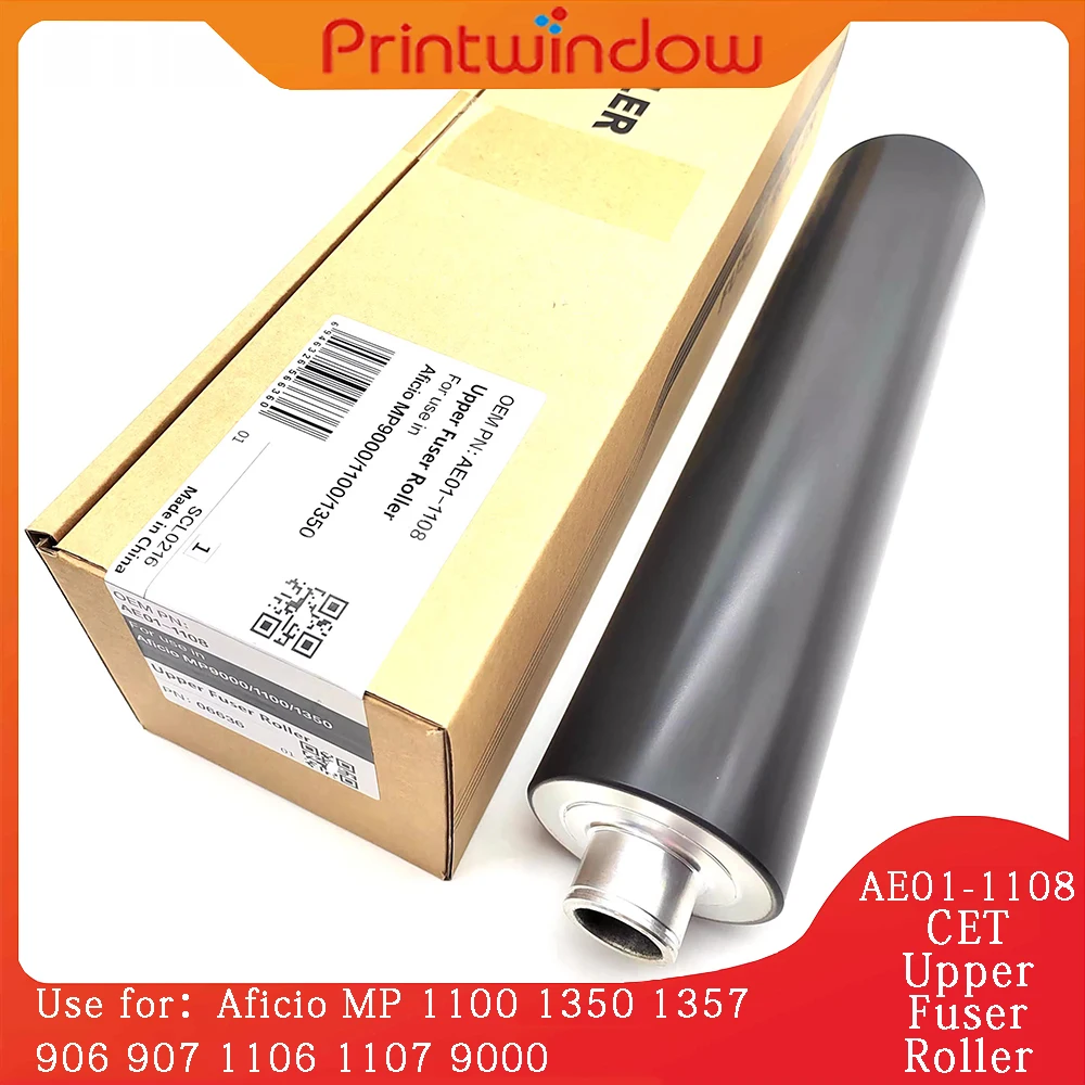 AE01-1108 جودة عالية CET العلوي فوزر الأسطوانة لريكو أفيسيو MP 1100 1350 1357 906 907 1106 1107 9000 الأسطوانة العلوية