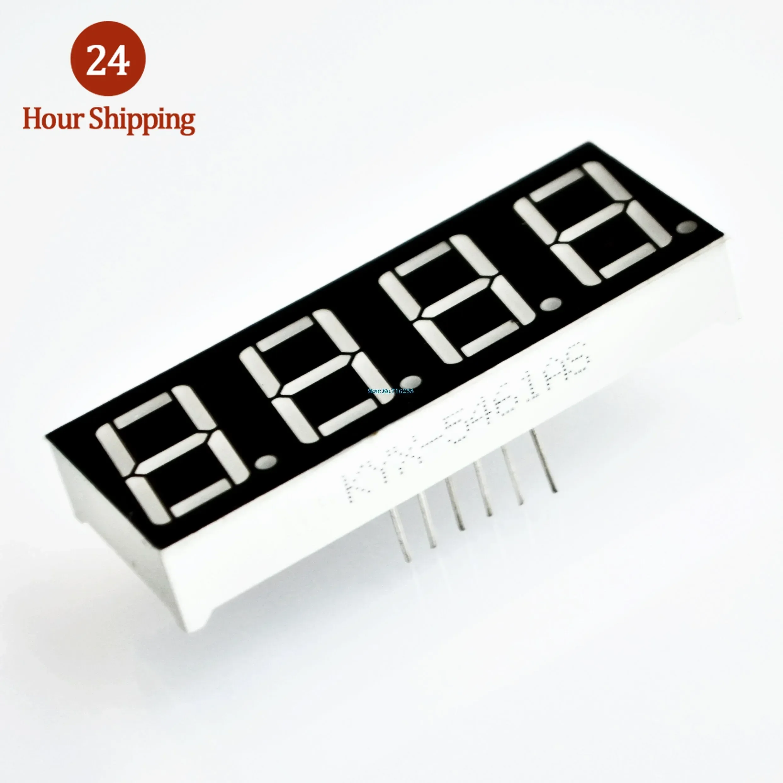 0.56 inch 7 Segment 1bit 2bit 3bit  4bit Digital Tube Red Common Cathode LED Digit Display