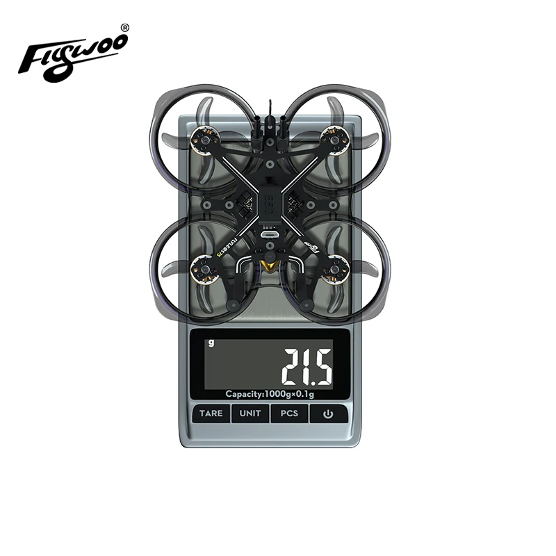 Flywoo FlyLens 75 HD Drone kit 2S Brushless Whoop FPV Drone V1.3