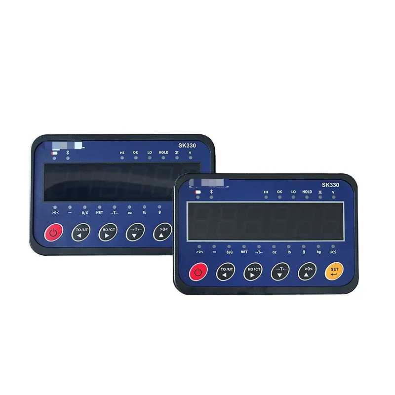 

For SK330 RS232 Large Screen Platform Floor Animal Scale Stainless Steel Hot Selling For Ip68 Weighing Indicator