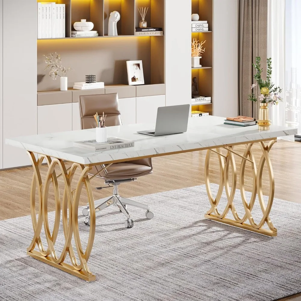 Tribesigns Executive Desk, 63