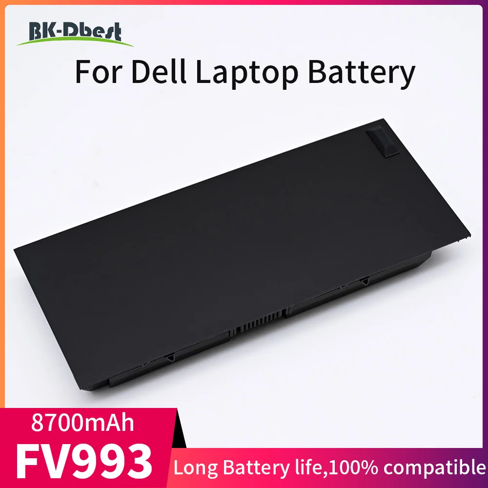 أفضل بطارية بديلة لـ BK دقة Dell ، FV993 ، PG6RC ، R7PND ، T3NT1 ، N71FM ، M4600 ، M4700 ، M6600 ، M6700 ، M4800 ، سلسلة M6800