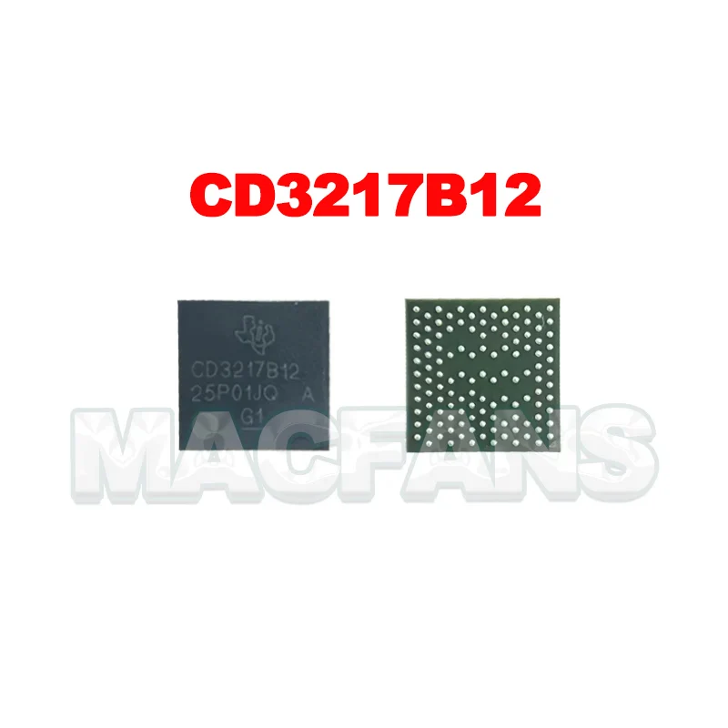 Original New CD3217 CD3217B12 CD3217B13 BGA Charging IC Chipset for MacBook A1989 A1990 A2289 A2337 A2338 Motherboard Repair