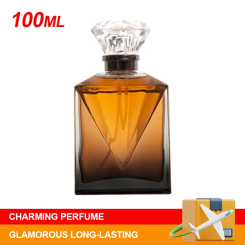 

100 мл стойкий натуральный свежий и легкий аромат для свидания, высококачественный аромат, духи с бриллиантами и полуночной розой для женщин