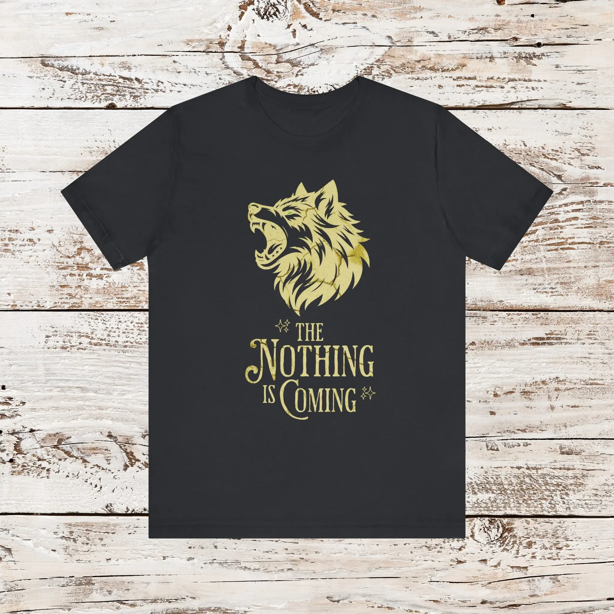 The Nothing Is Coming T Shirt Neverending Story Gmork 80'S Sci Fi Fantasy Movie Fan Gift Vintage