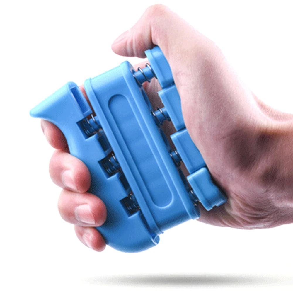 HOES-Hand Gripper Muscle Recovery Rehabilitation Finger Muscle Grip Strength Training Gym Tool Piano Exerciser