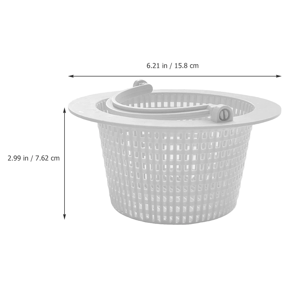 

Swimming Filter Skimmer Replacement Pump Basket Debris Hair Trap Easy Install Pool Accessory Garbage Socks Compatible Anti