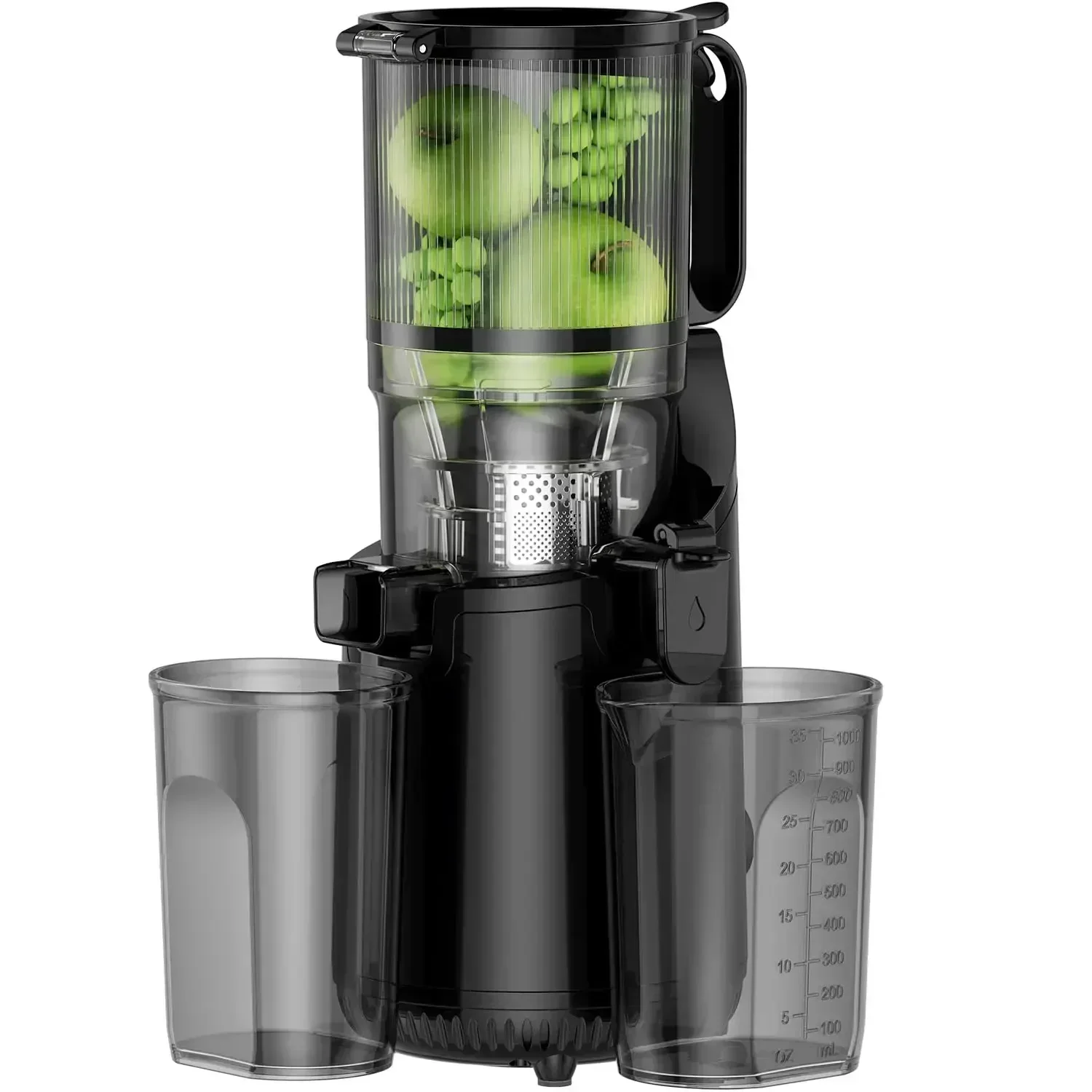 Cold Press Juicer, Amumu Slow Masticating Machines with 5.3