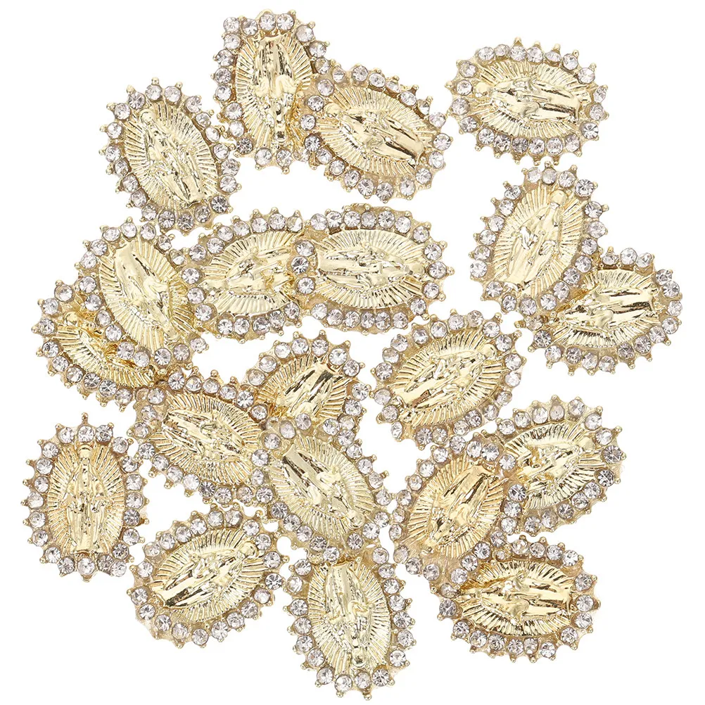 

30 шт. легких сплавных украшений для ногтей с дизайном Мэри, декор для ногтей своими руками, акриловые украшения для вечеринок, аксессуары для ногтей