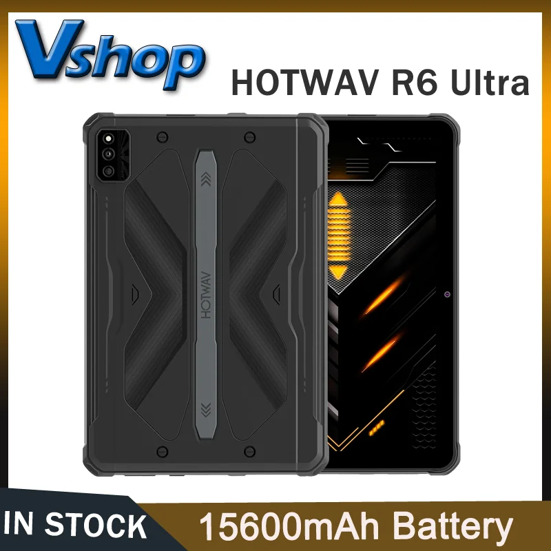 Планшет HOTWAV Tab R6, 8 + 256 ГБ, 10,4 дюйма, 15600 мА · ч, Android 13