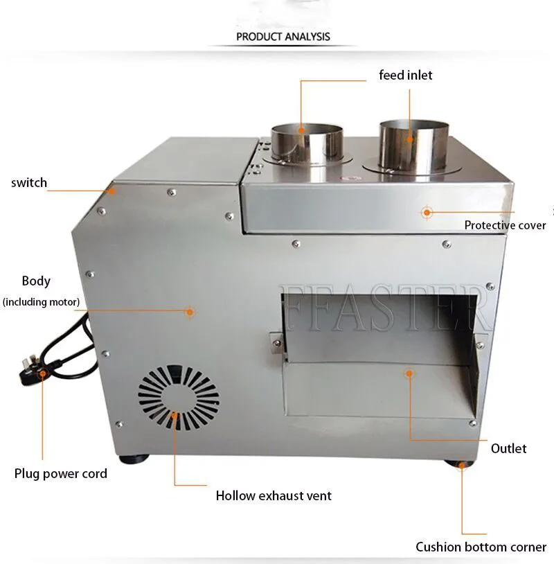 Fruit Vegetable Cutter Manual Electric Potato Household Lemon Fruit Slicer Lotus Root Slicing Machine