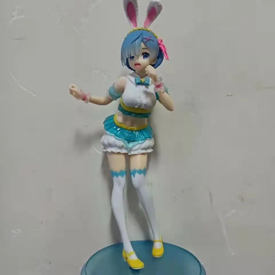 Spot From Scratch In A Different World Rem Rem Easter Bunny Hand-made Model Decoration Gift