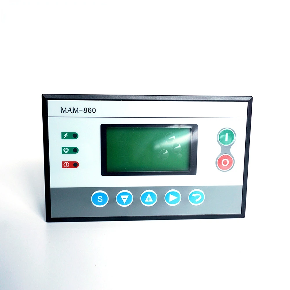 Screw Air Compressor Electronic Controller MAM860 Controller Panel MAM 860 880 890 6070 6080 6090