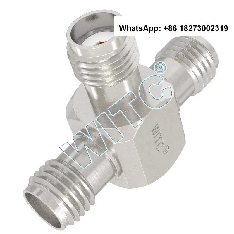 SMA three-way 18G high-frequency connector WITC multiple male and female interconversion 414041 \ 404140 \ 414141-T