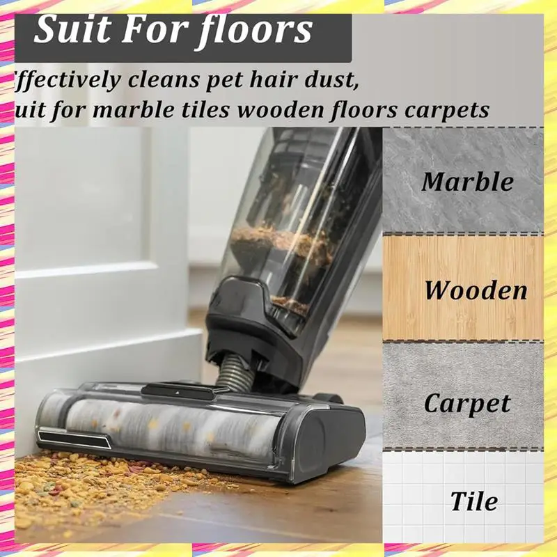 

Сменный комплект щеточного фильтра ABJJ для Bissell Crosswave Omniforce Edge 3930F/3933/V2/3999Z, беспроводной очиститель для твердого пола