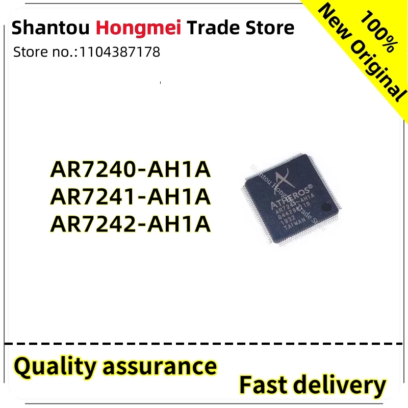 AR7240-AH1A AR7241-AH1A AR7242-AH1A AR7240-AHIA AR7241-AHIA AR7242-AHIA QFP128 chip roteador garantia de qualidade IC novo