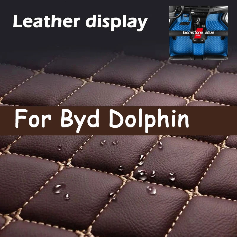 

Car Floor Mat For Byd Dolphin 2021 2022 2023 Man High Quality Non-Slip Waterproof Carpets Auto Foot Pads Interior Rugs Accessory