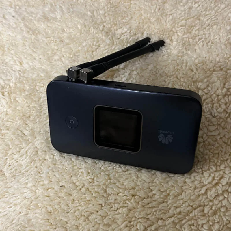 هواوي E5785Lh-22c 4G LTE Cat6 موبايل راوتر + 2 قطعة هوائي 4G