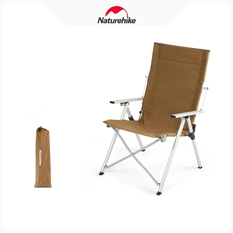 

Naturehike TY03 Outdoor Folding Chair Adjustable Reclining Camping Chair Ultralight Fishing Beach Chair Relax Chair NH17T003-Y