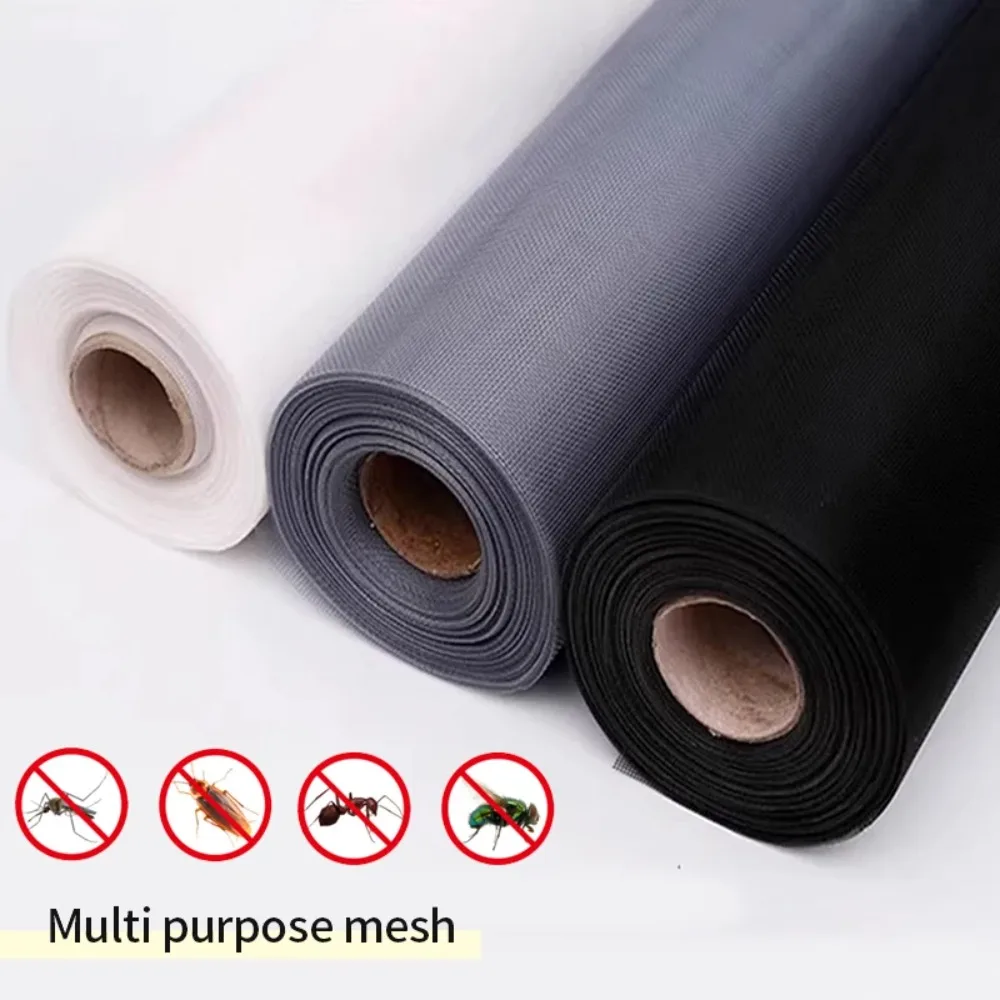 

Suitable for Balcony Gardens and DIY Installation of Insect Nets, Window Screens, Pet Protection, Mosquito and Insect Prevention