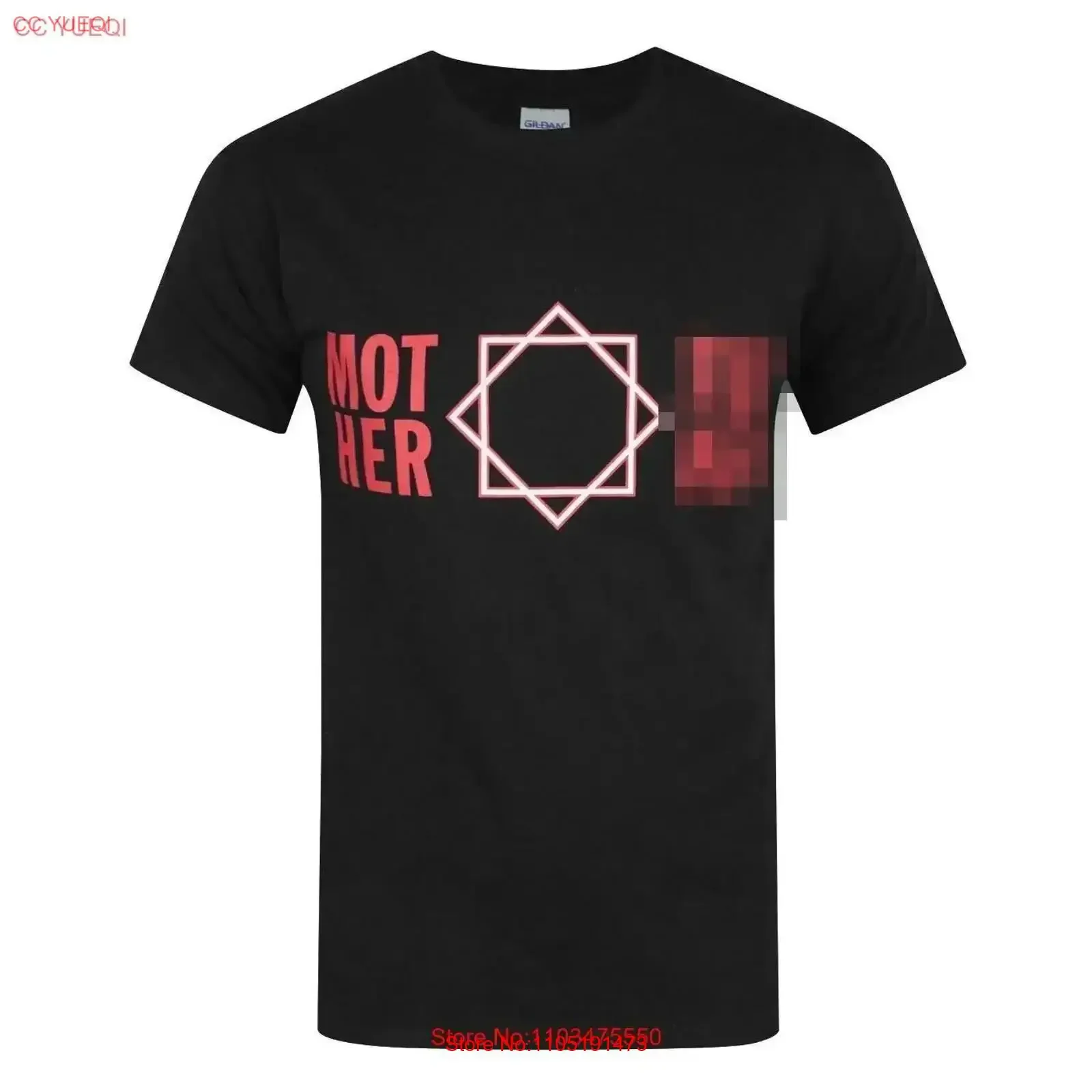 Faith No More Mens Mother T Shirt NS5483 vintage Washed Breathable homme Stretched streetwear Comfortable Stylish Casual Soft