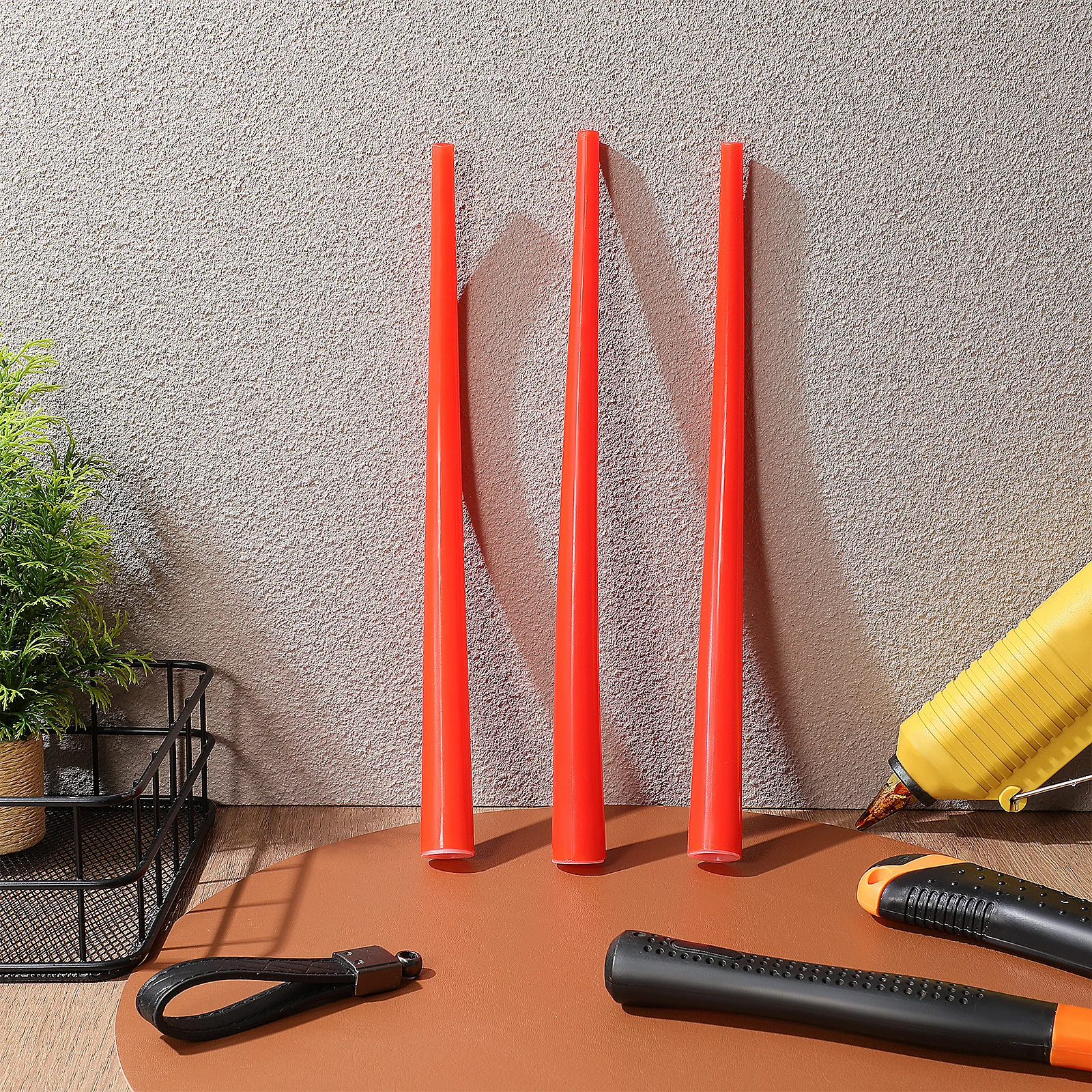 3개입 유리 접착제 노즐 미세 팁 연장 코킹 튜브 긴 길이 실란트 노즐 교체용 창문 타일용